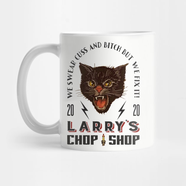 Larry's Chop Shop by blackjackdavey